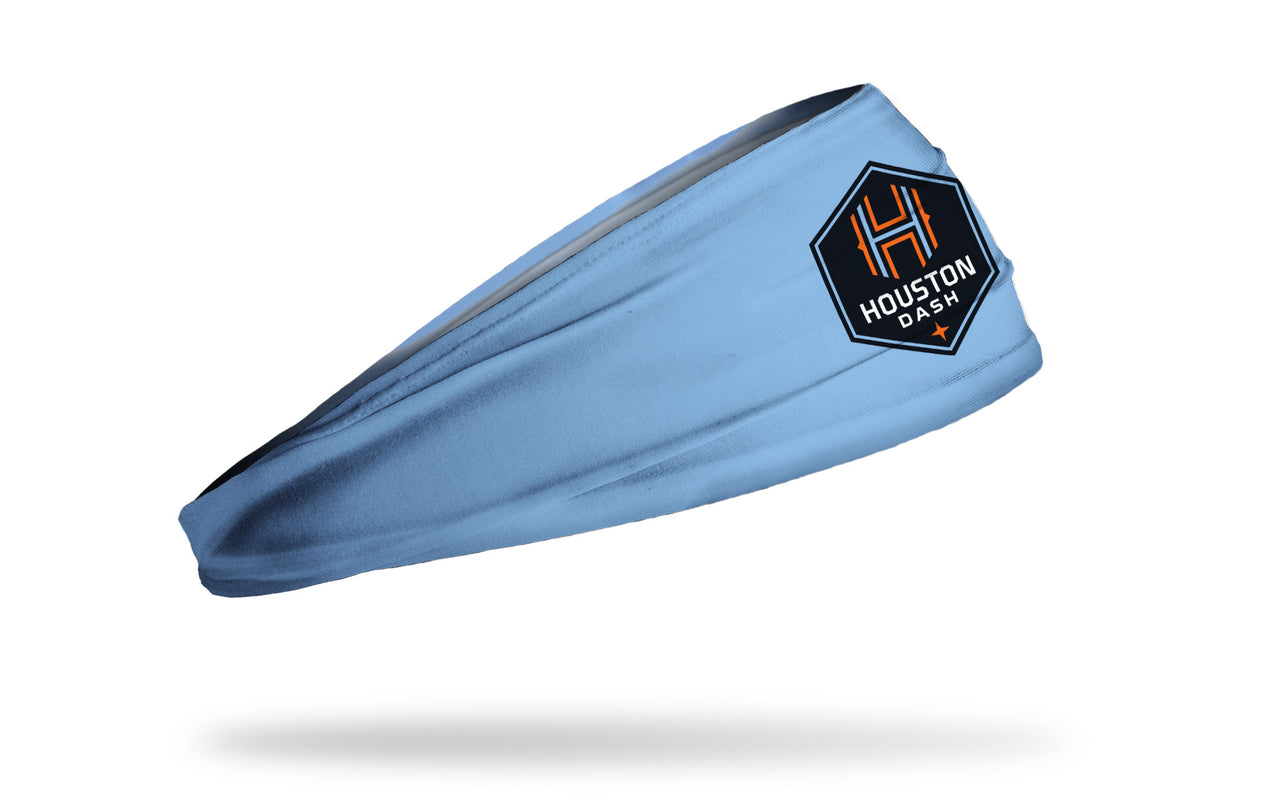 Houston Dash: Logo Blue Big Bang Lite Headband - View 2