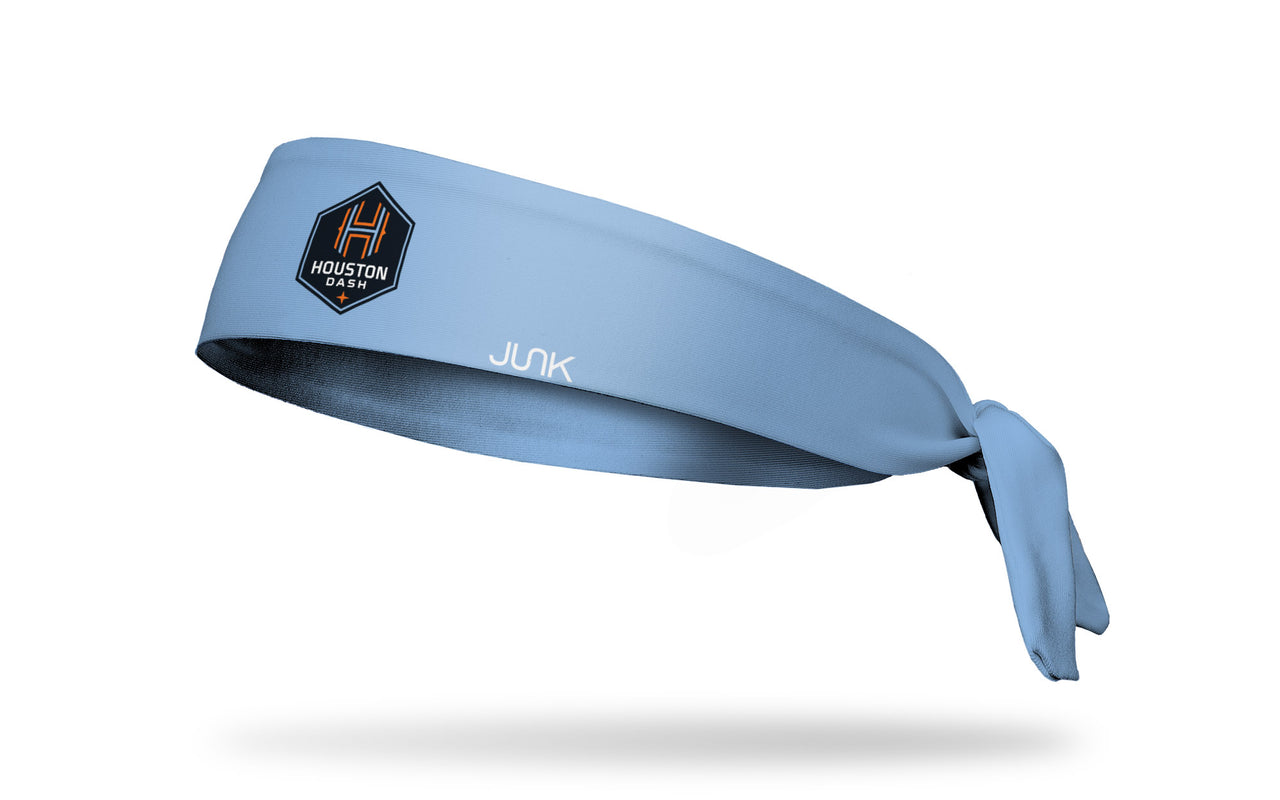 Houston Dash: Logo Blue Flex Tie Headband - View 1