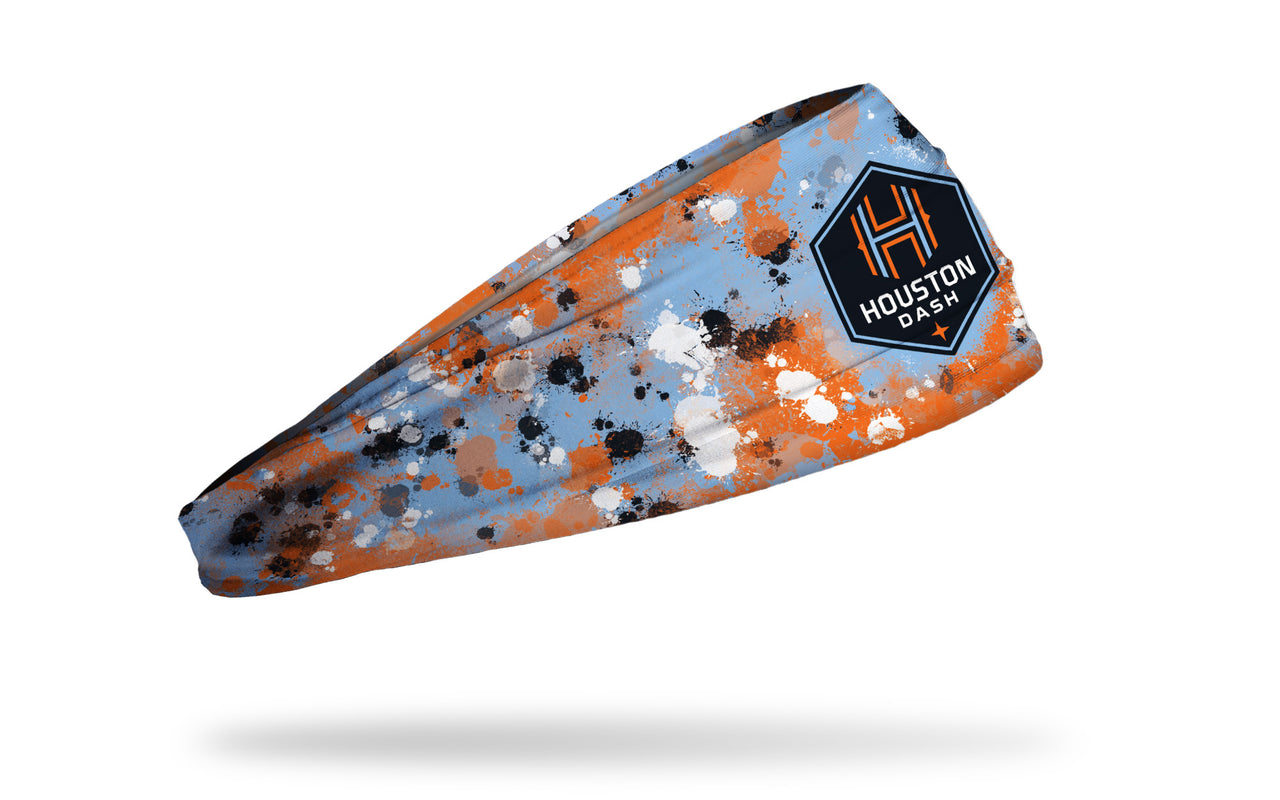 Houston Dash: Splatter Big Bang Lite Headband - View 2