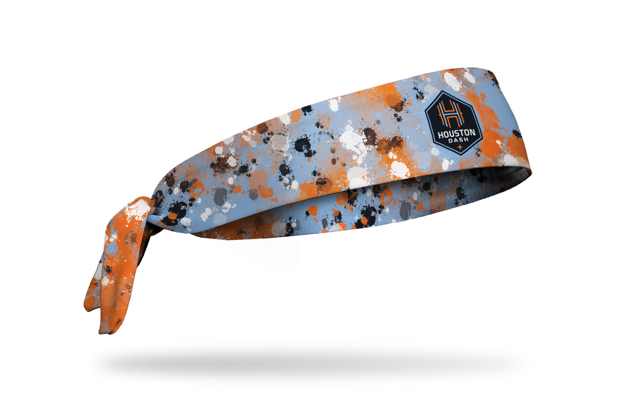 Houston Dash: Splatter Flex Tie Headband - View 2