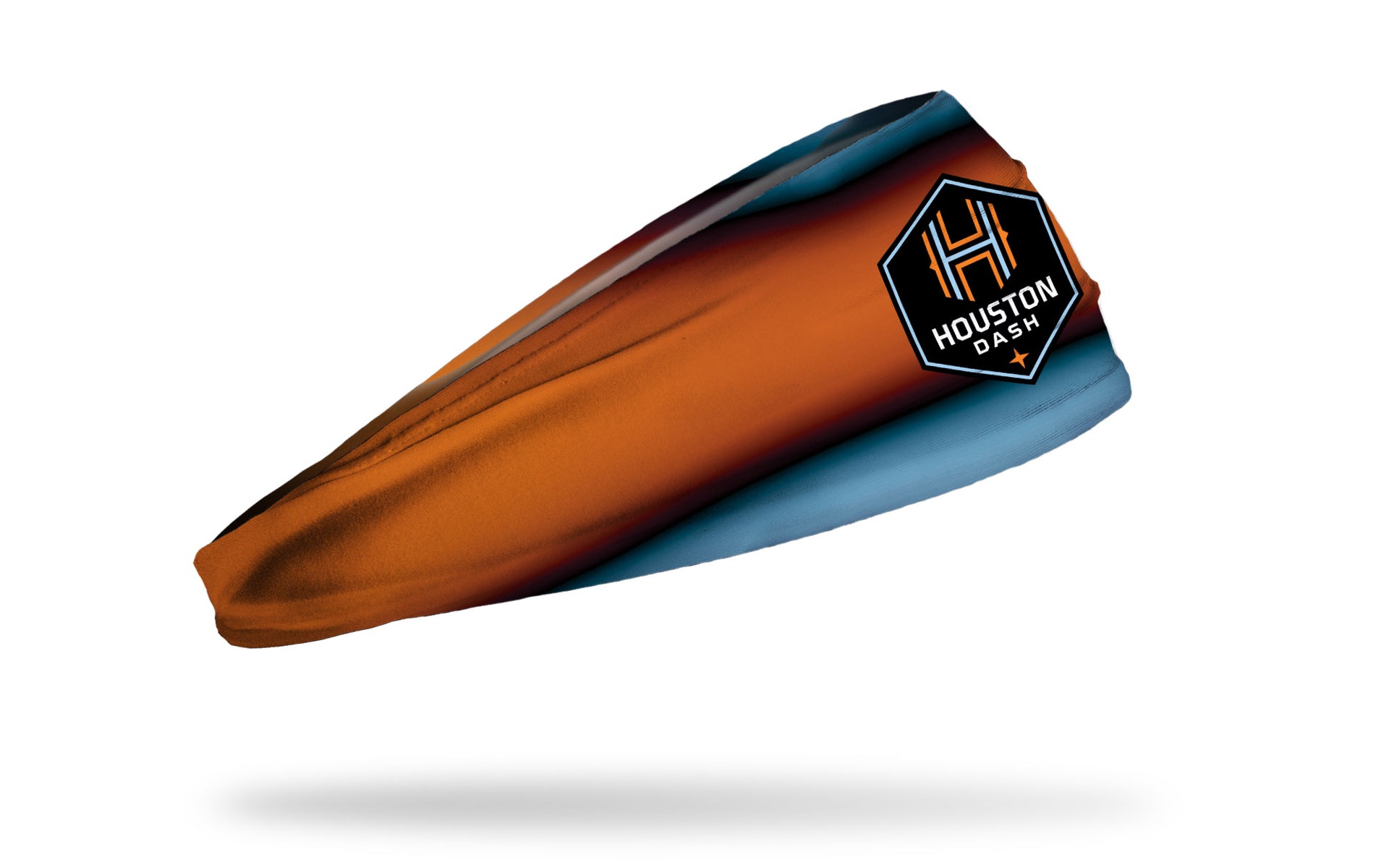 Houston Dash: Textured Gradient Big Bang Lite Headband - View 2