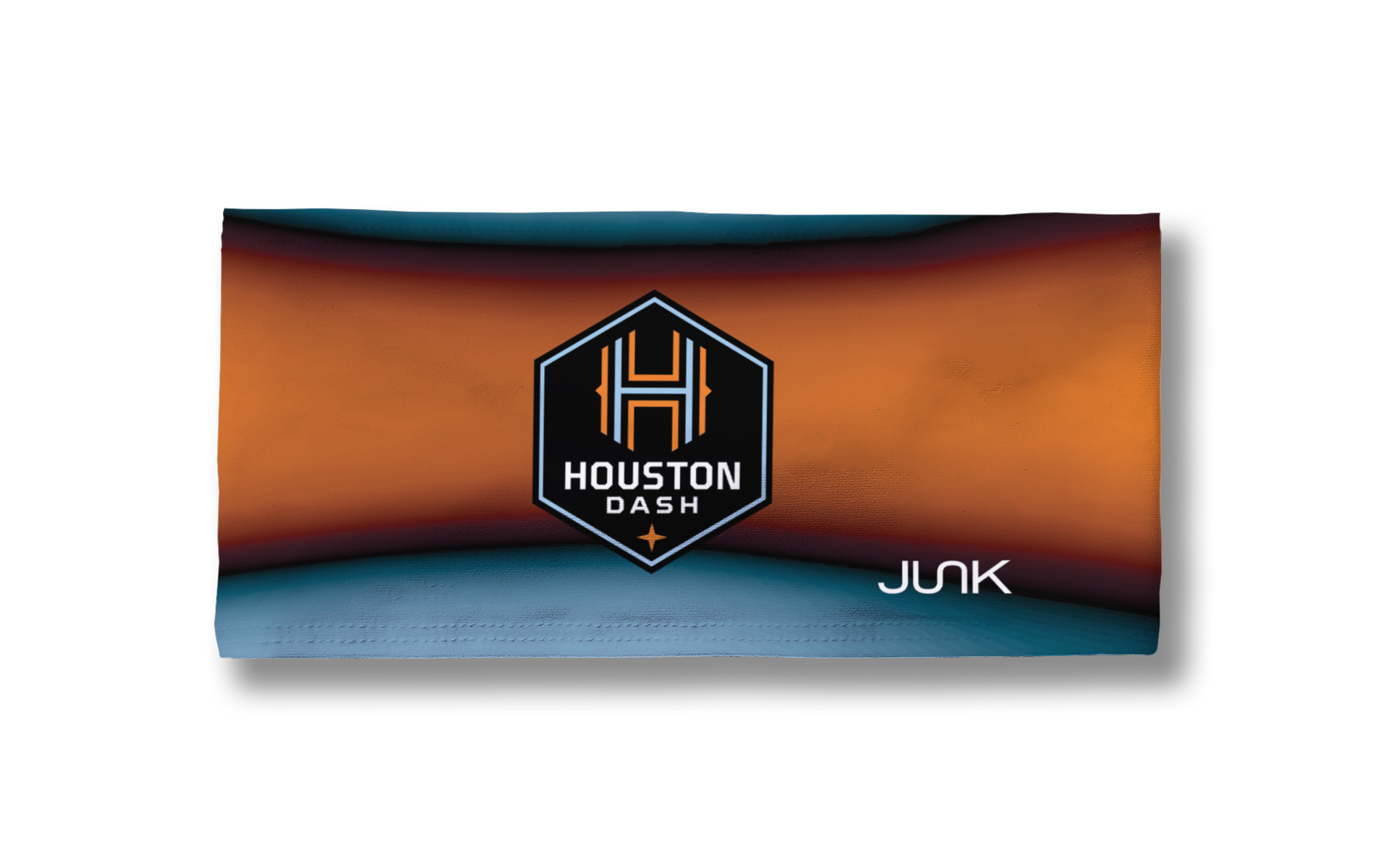 Houston Dash: Textured Gradient Big Bang Lite Headband - View 3