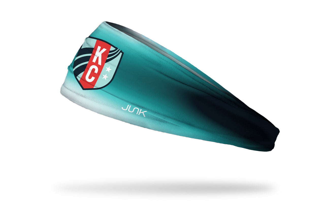 KC Current: Textured Gradient Big Bang Lite Headband - View 1