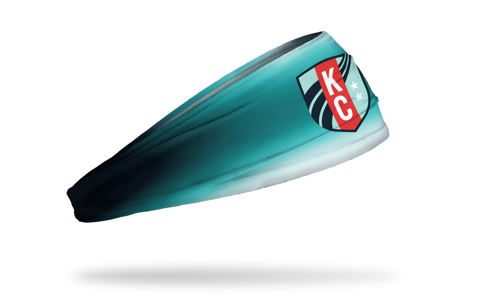 KC Current: Textured Gradient Big Bang Lite Headband - View 2