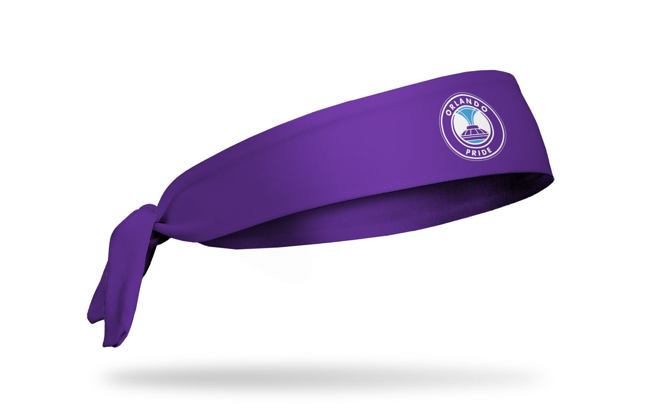 Orlando Pride: Logo Purple Flex Tie Headband - View 2