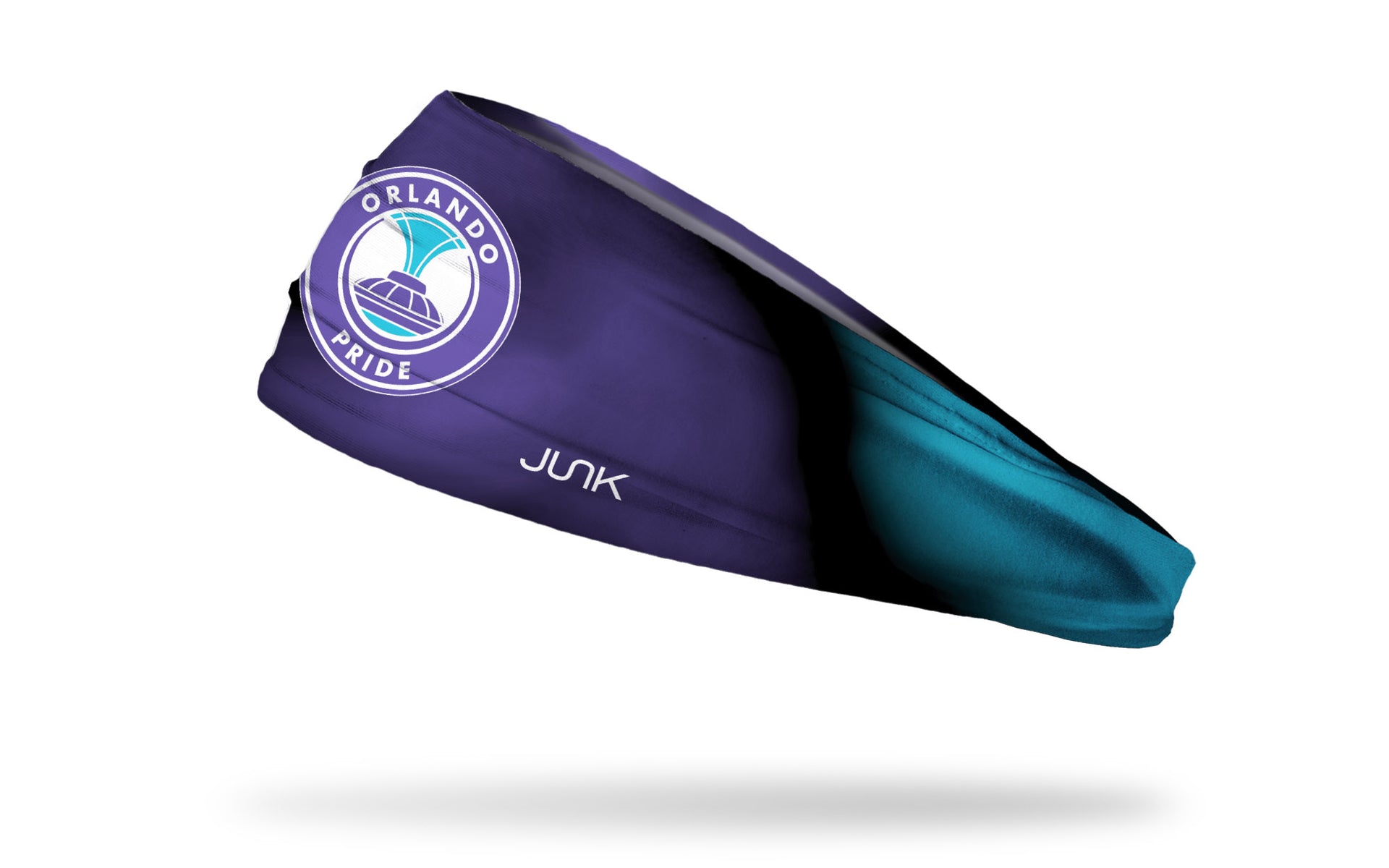 Orlando Pride: Textured Gradient Big Bang Lite Headband - View 1