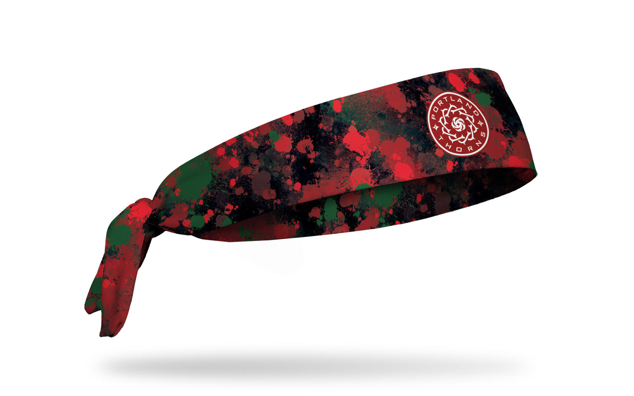 Portland Thorns FC: Splatter Flex Tie Headband - View 2