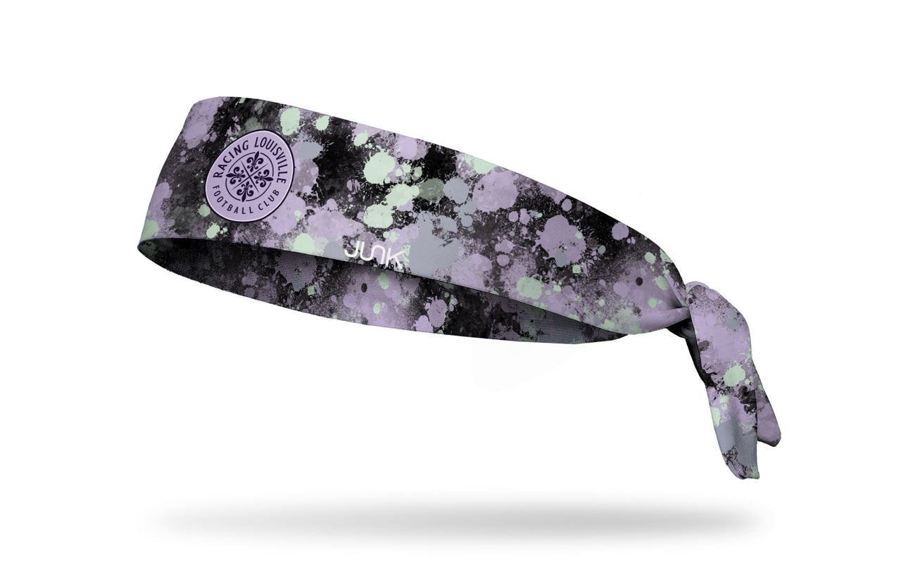 Racing Louisville FC: Splatter Flex Tie Headband - View 1