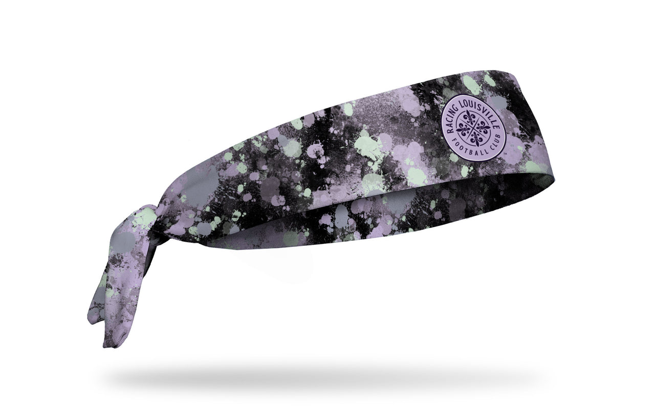 Racing Louisville FC: Splatter Flex Tie Headband - View 2