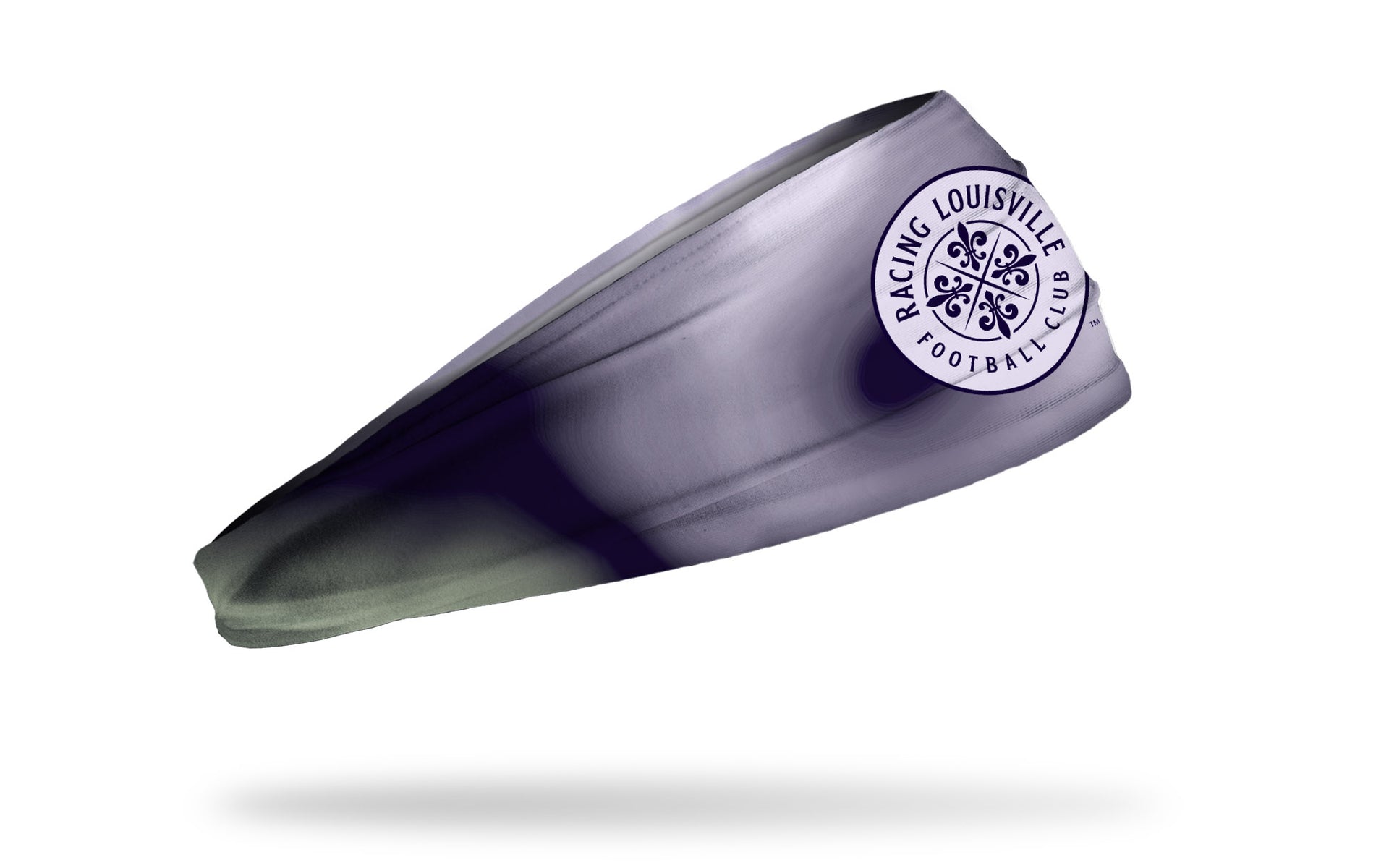 Racing Louisville FC: Textured Gradient Big Bang Lite Headband - View 2