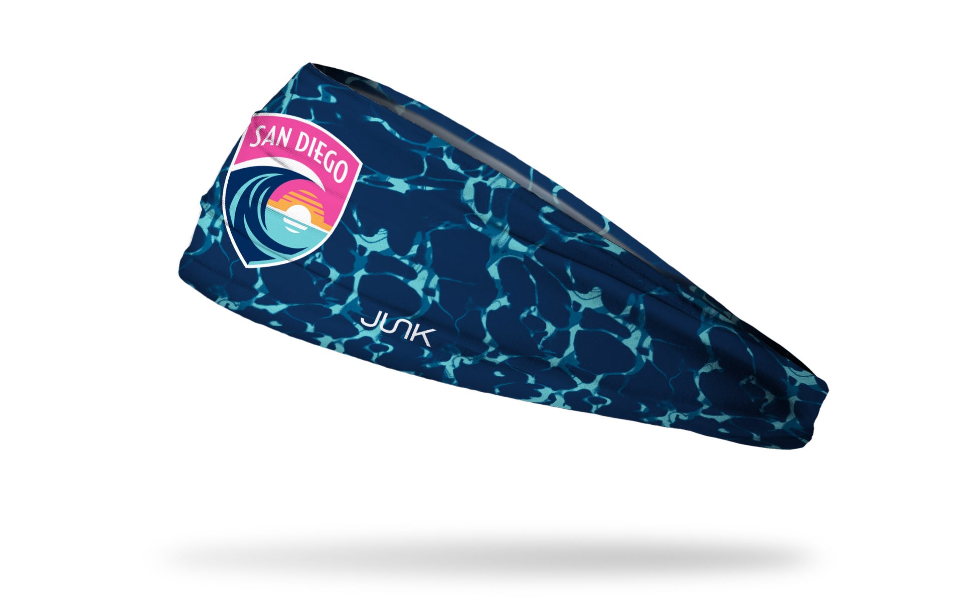 San Diego Wave FC: Water Headband - View 1