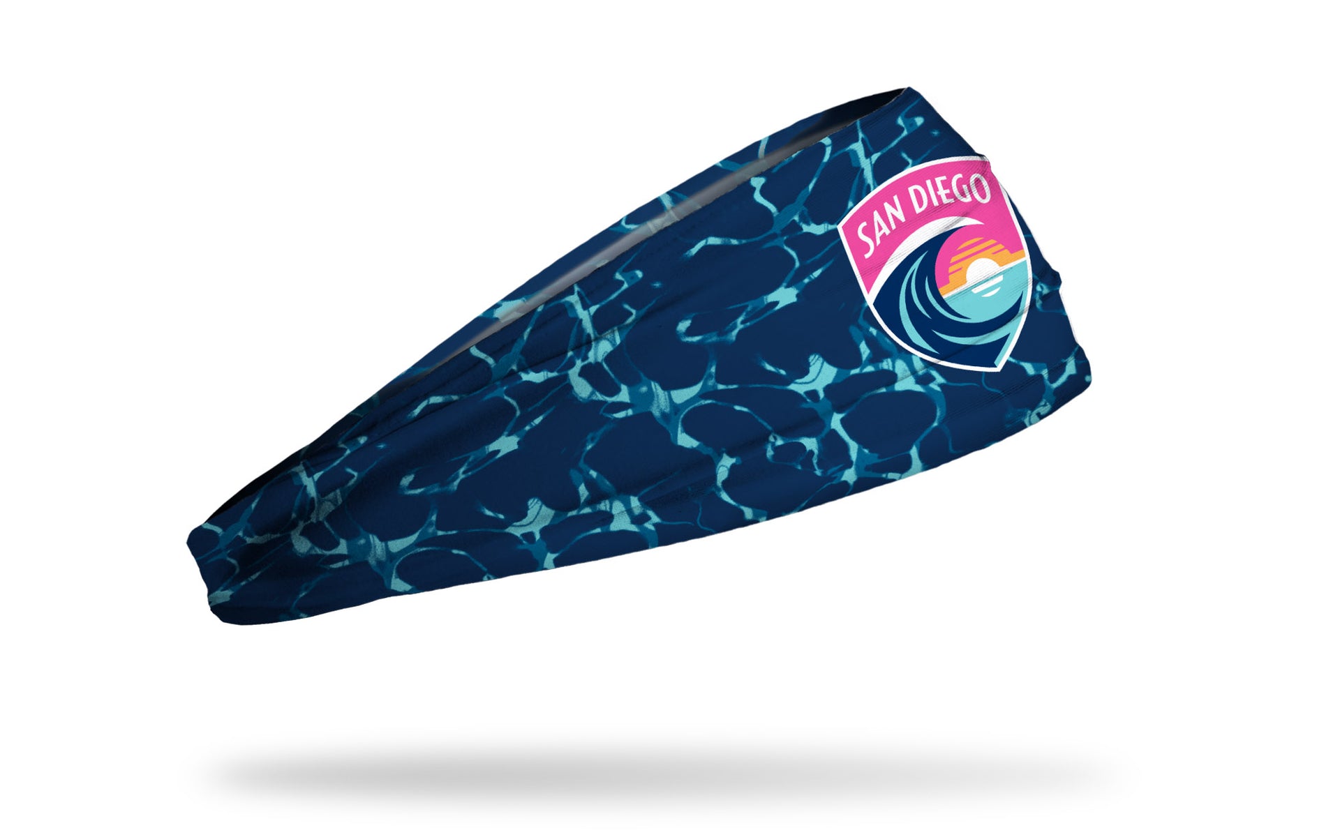 San Diego Wave FC: Water Headband - View 2
