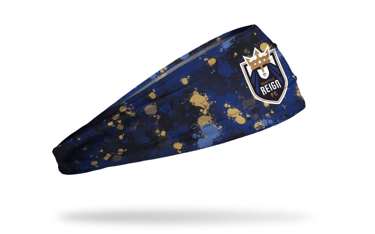 Seattle Reign FC: Splatter Big Bang Lite Headband - View 2