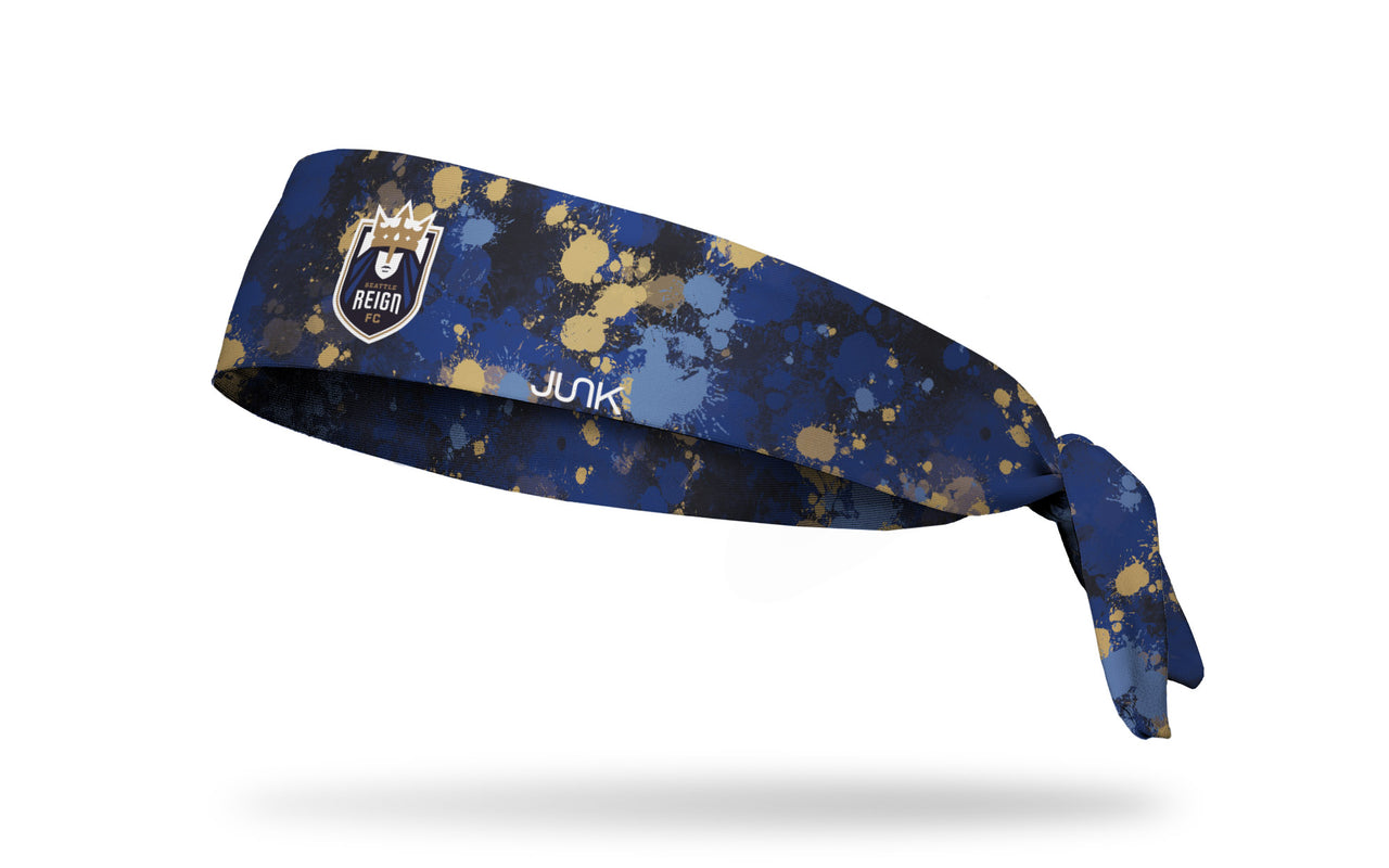 Seattle Reign FC: Splatter Flex Tie Headband - View 1