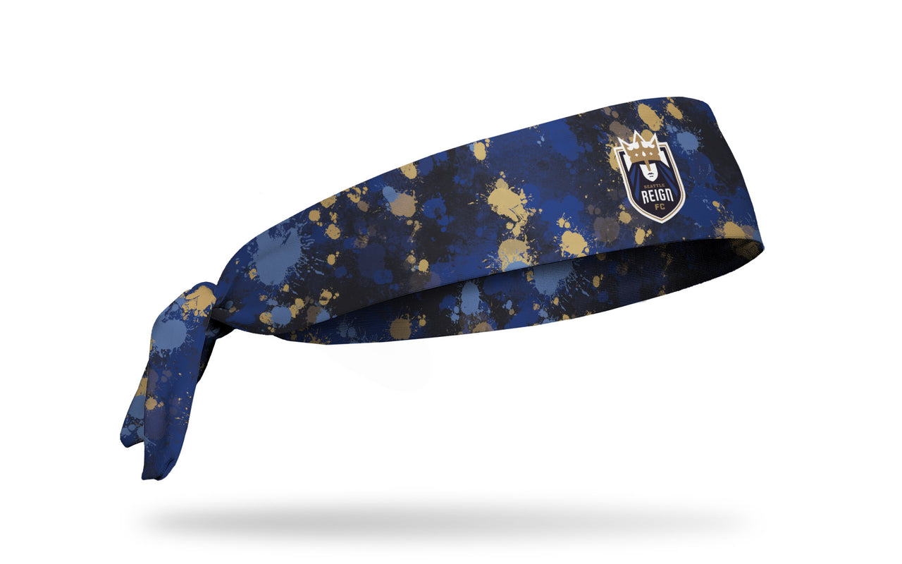 Seattle Reign FC: Splatter Flex Tie Headband - View 2