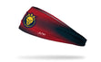 Utah Royals FC: Textured Gradient Big Bang Lite Headband - View 1