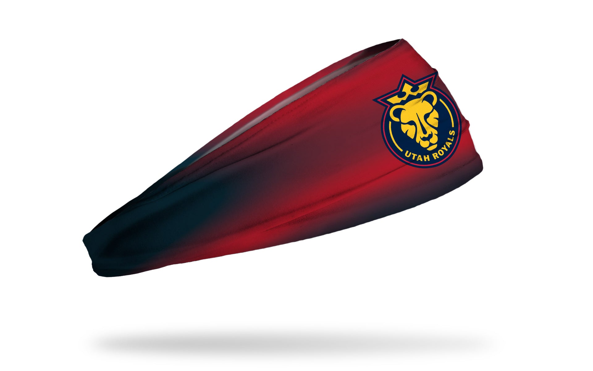 Utah Royals FC: Textured Gradient Big Bang Lite Headband - View 2