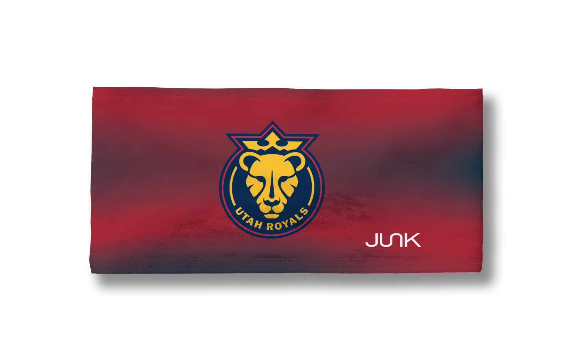 Utah Royals FC: Textured Gradient Big Bang Lite Headband - View 3
