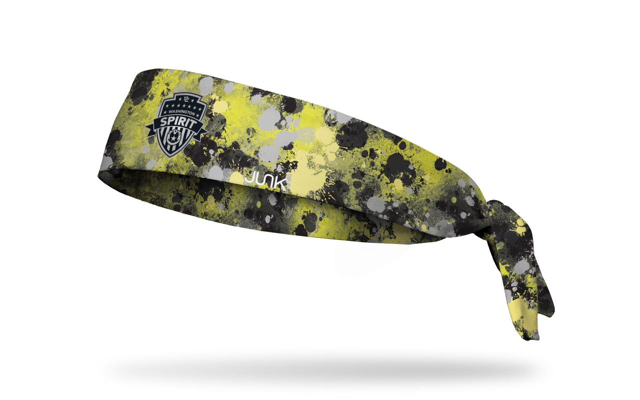 Washington Spirit: Splatter Flex Tie Headband - View 1