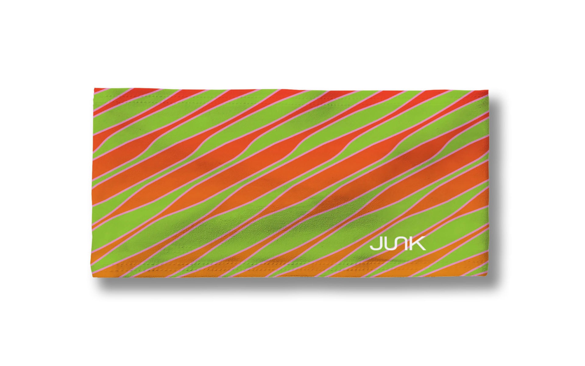 Orange Variegated Stripe Big Bang Lite Headband - View 3