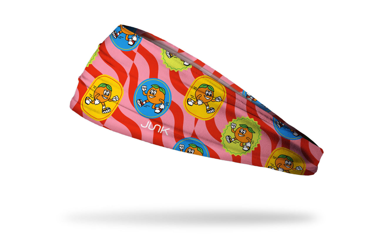 Orange you Glad Big Bang Lite Headband - View 1