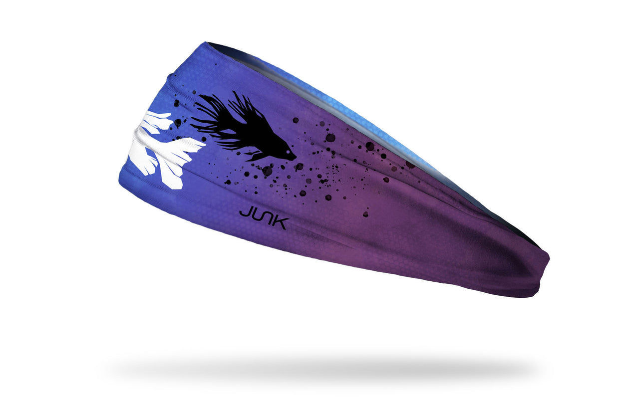 Parted Paths Big Bang Lite Headband - View 1