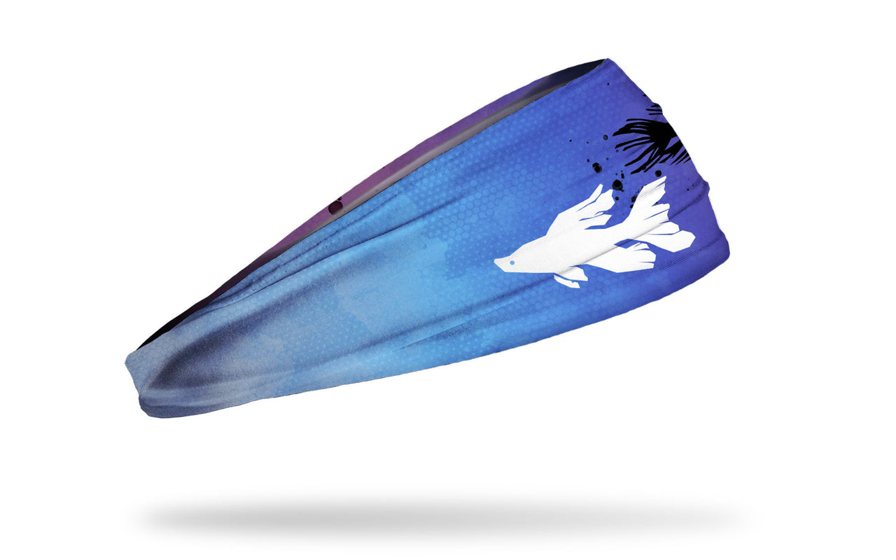 Parted Paths Big Bang Lite Headband - View 2