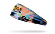 Pastel Paintstrokes Big Bang Lite Headband - View 1