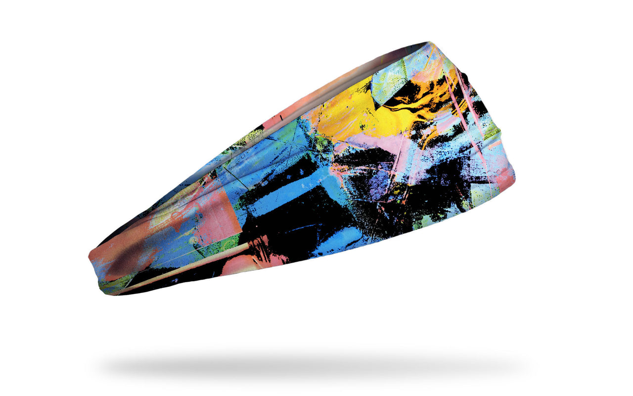 Pastel Paintstrokes Big Bang Lite Headband - View 2