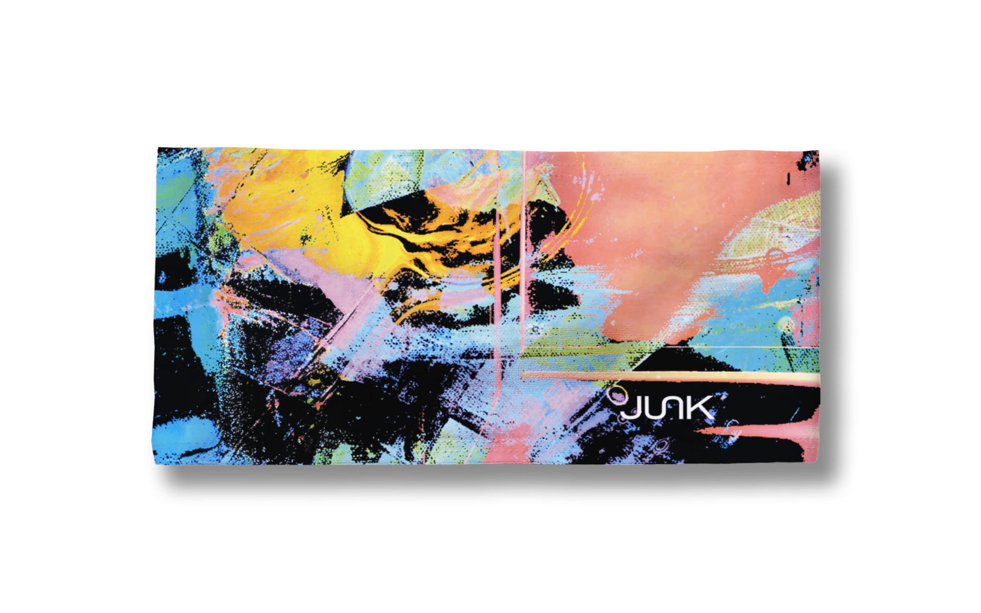 Pastel Paintstrokes Big Bang Lite Headband - View 3