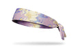 Pastel Petals Flex Tie Headband - View 1