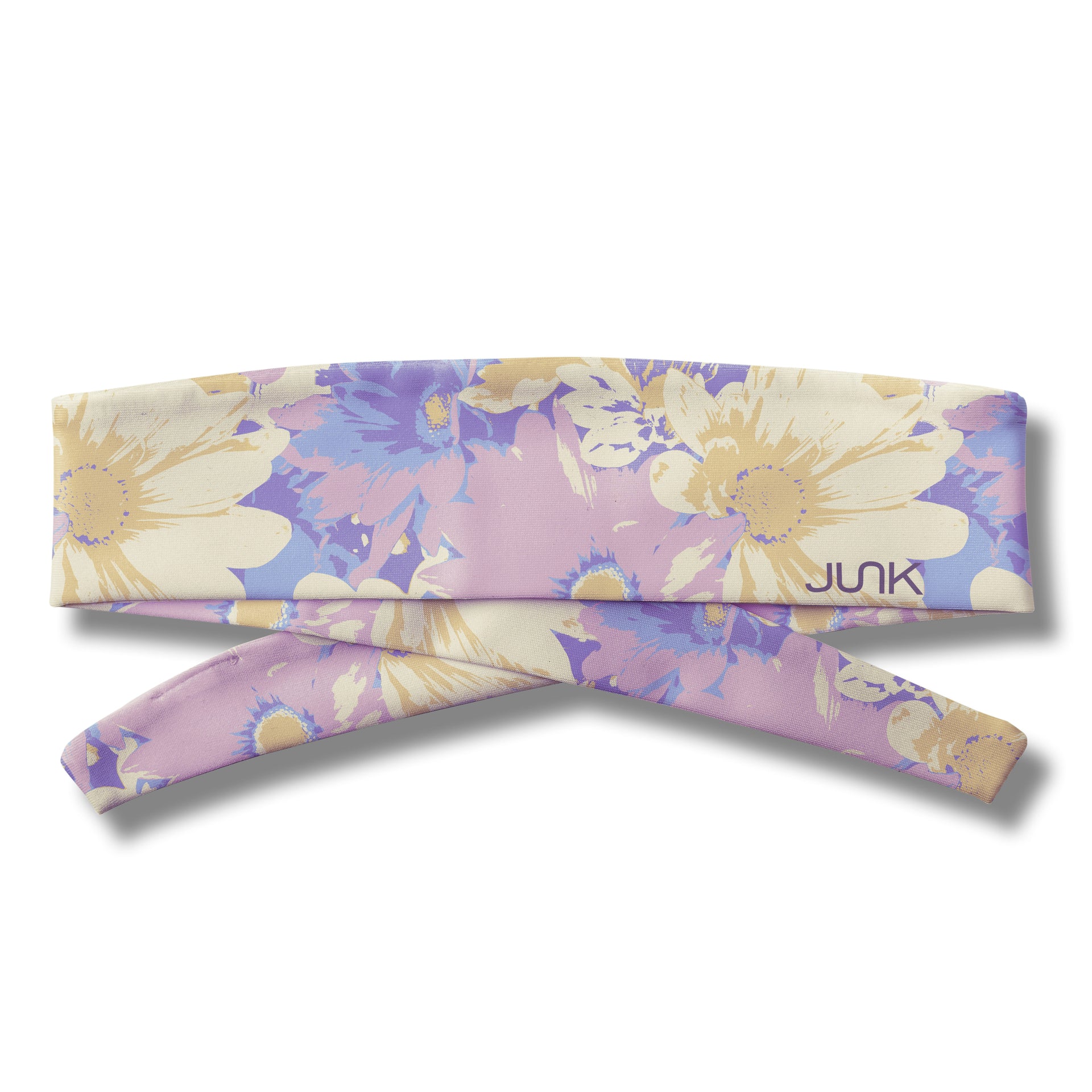 Pastel Petals Flex Tie Headband - View 3