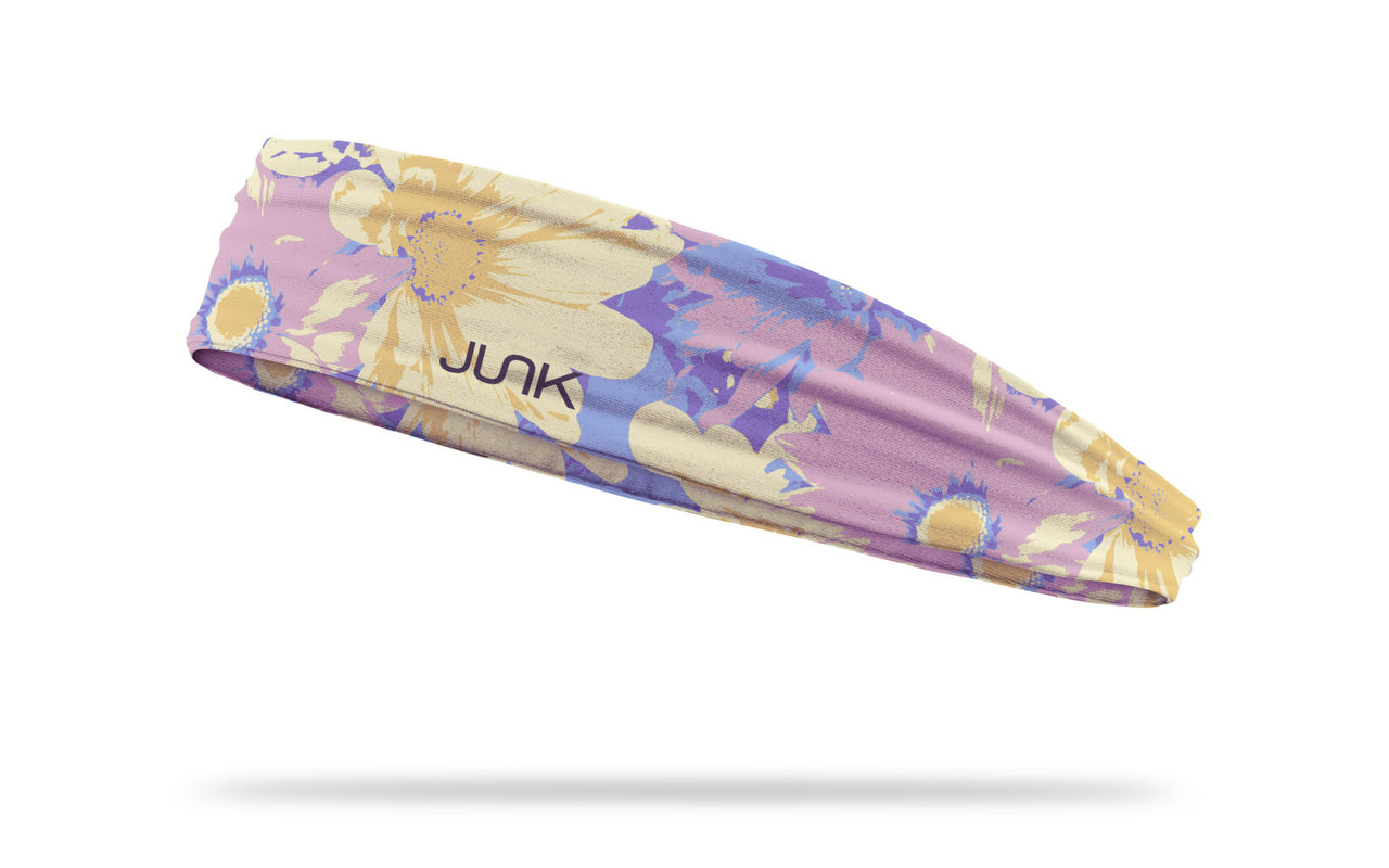 Pastel Petals Infinity Headband - View 1