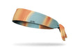 Pastel Wave Flex Tie Headband - View 1