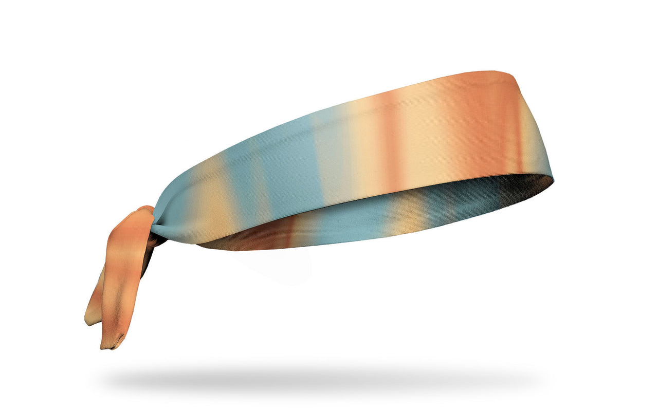 Pastel Wave Flex Tie Headband - View 2