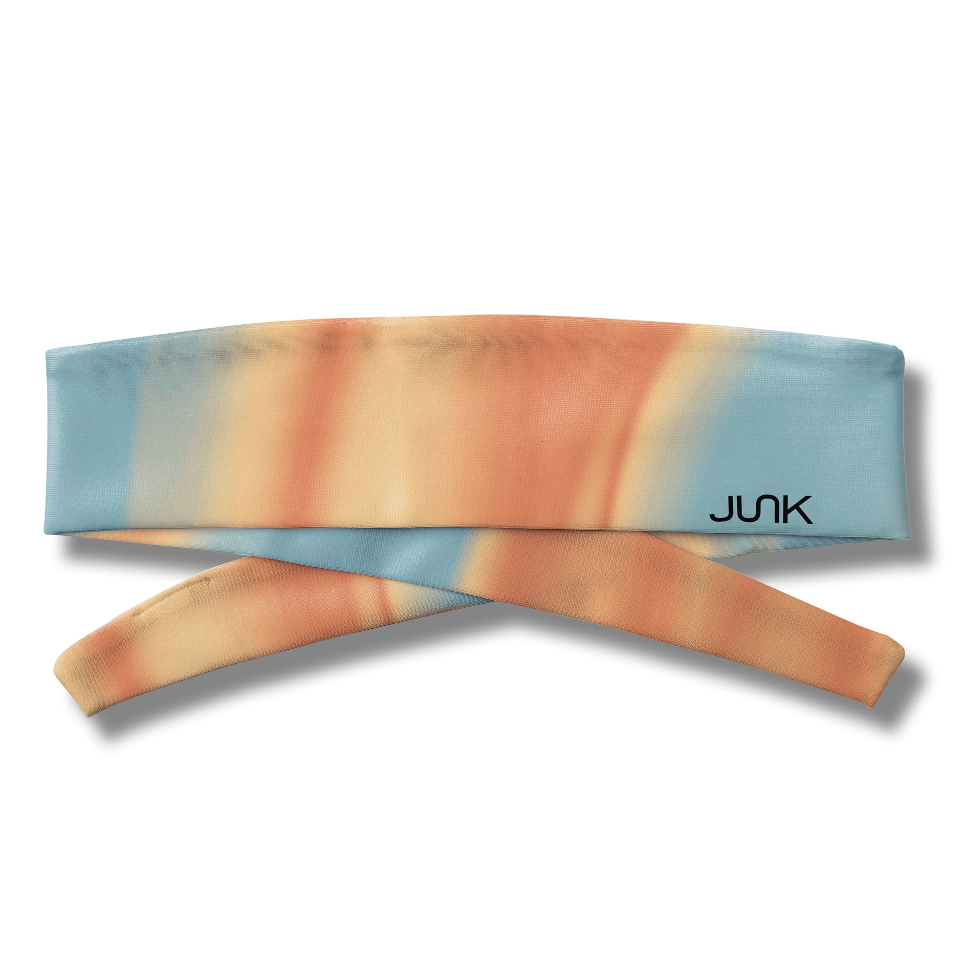 Pastel Wave Flex Tie Headband - View 3