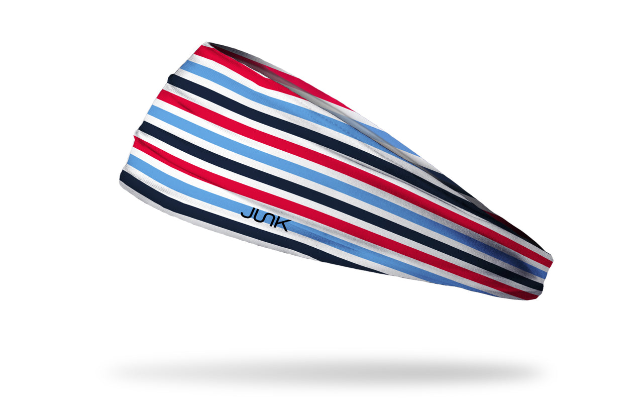 Patriotic Stripe Big Bang Lite Headband - View 1