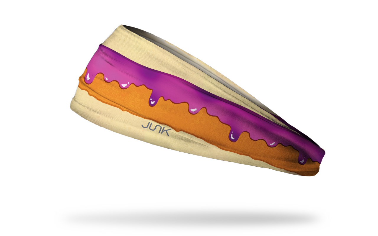 Peanut Butter & Jelly Big Bang Lite Headband - View 1
