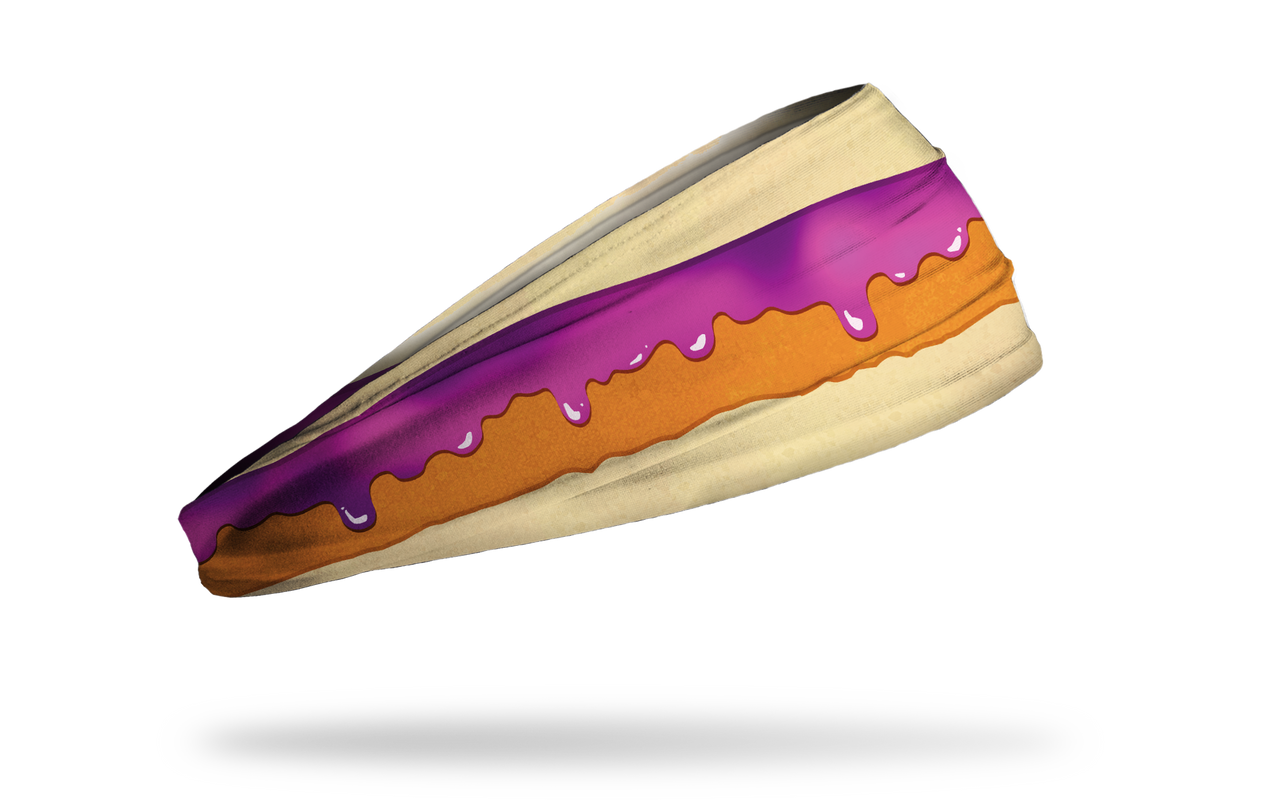 Peanut Butter & Jelly Big Bang Lite Headband - View 2