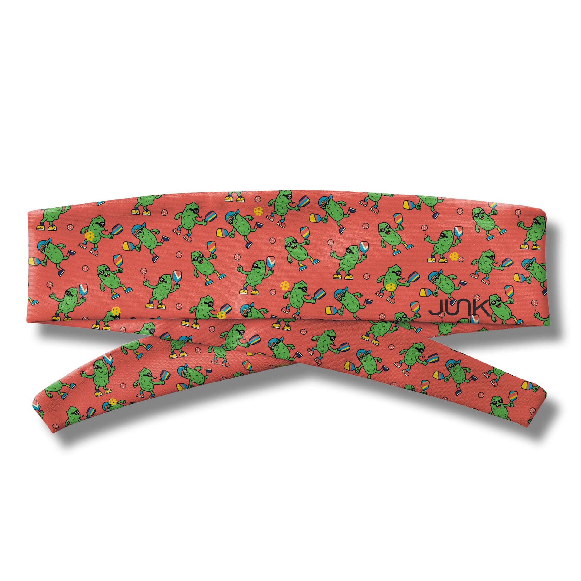 Pickleballin Flex Tie Headband - View 3