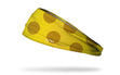 Pickleball Yellow Big Bang Lite Headband - View 1