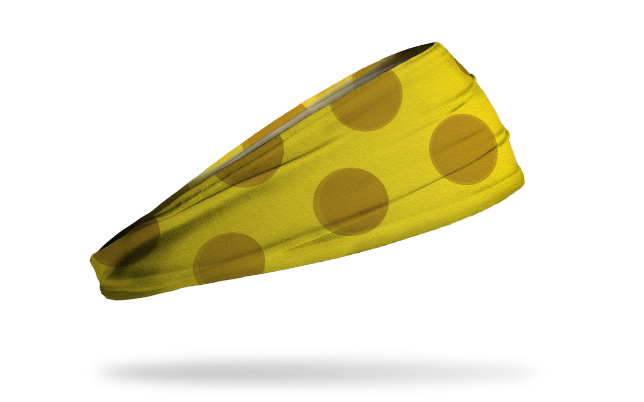 Pickleball Yellow Big Bang Lite Headband - View 2