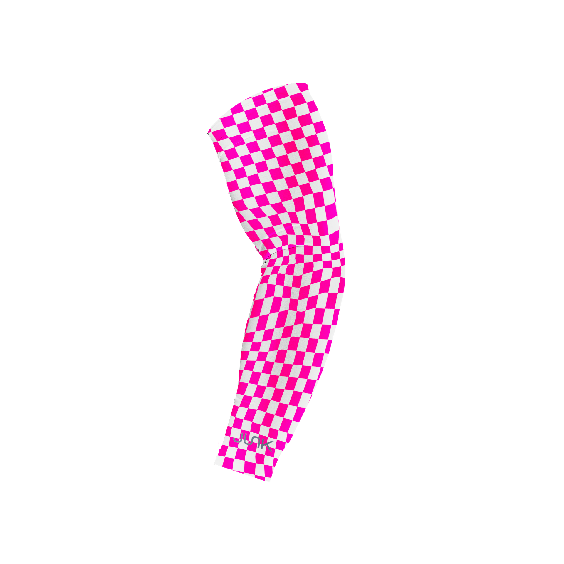 Pink Check Arm Sleeve - View 2
