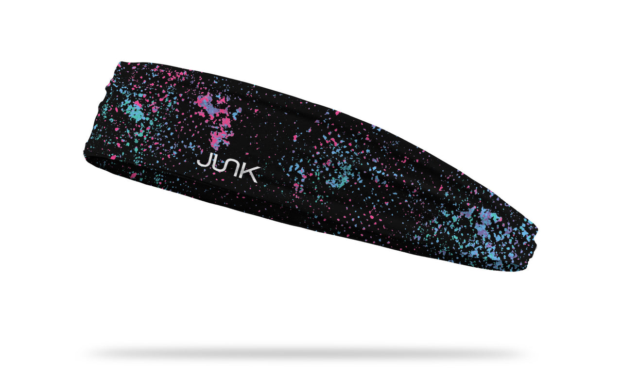 Pitch Paint Infinity Headband - View 1