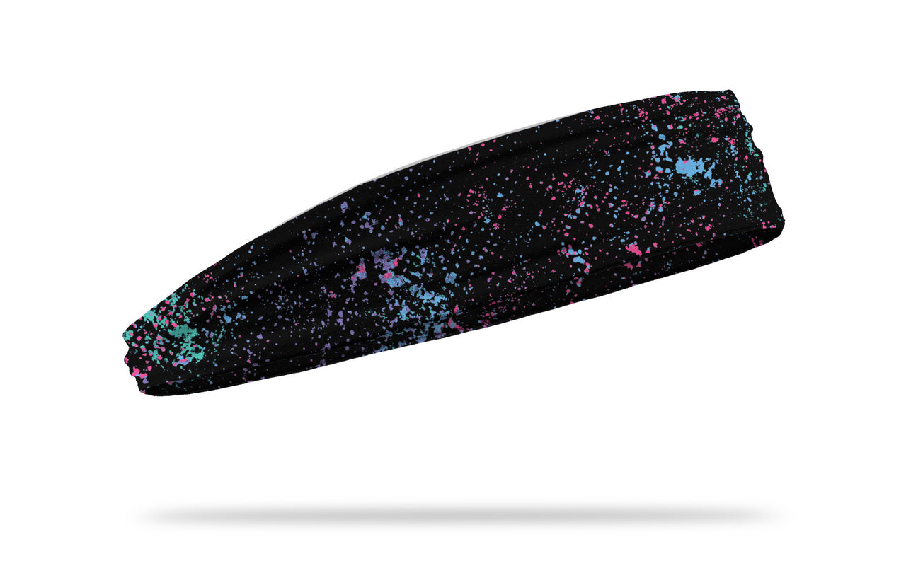 Pitch Paint Infinity Headband - View 2