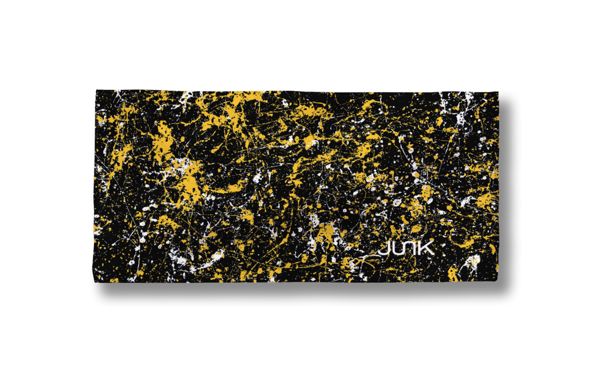 Black Gold Splatter Big Bang Lite Headband - View 3
