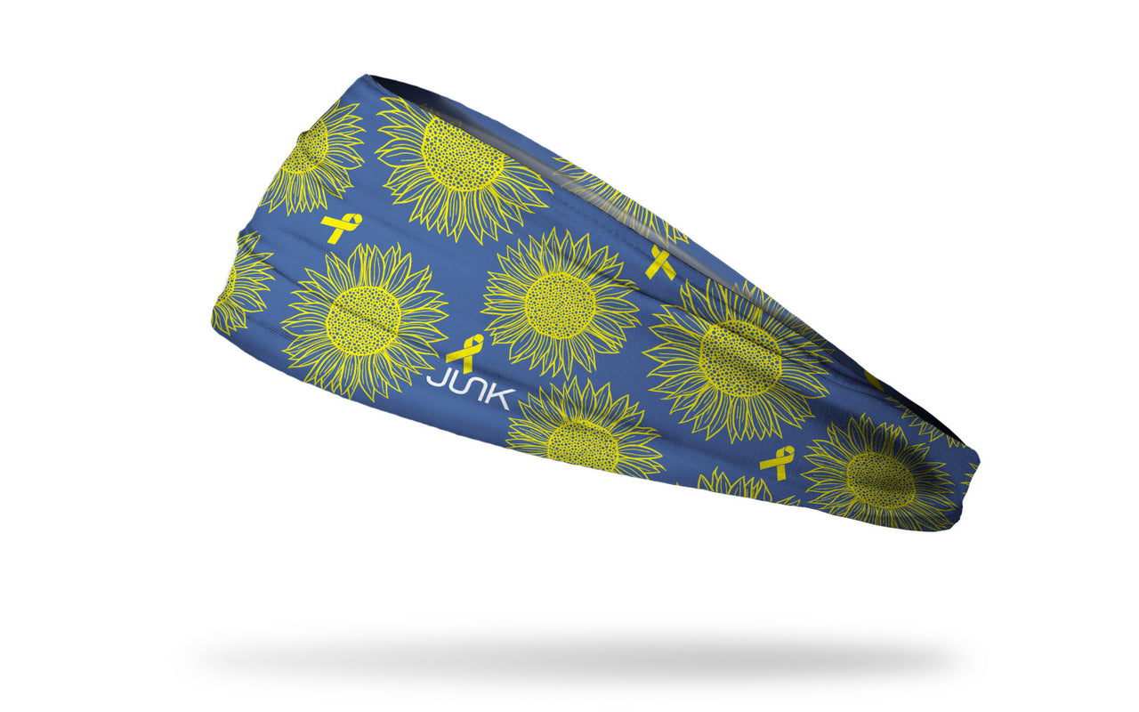 Precious Petals Big Bang Lite Headband - View 1