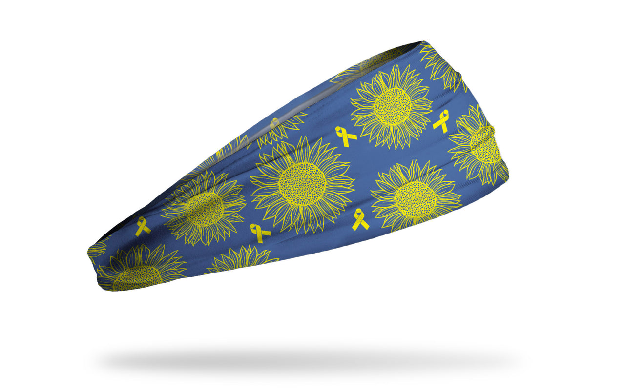 Precious Petals Big Bang Lite Headband - View 2