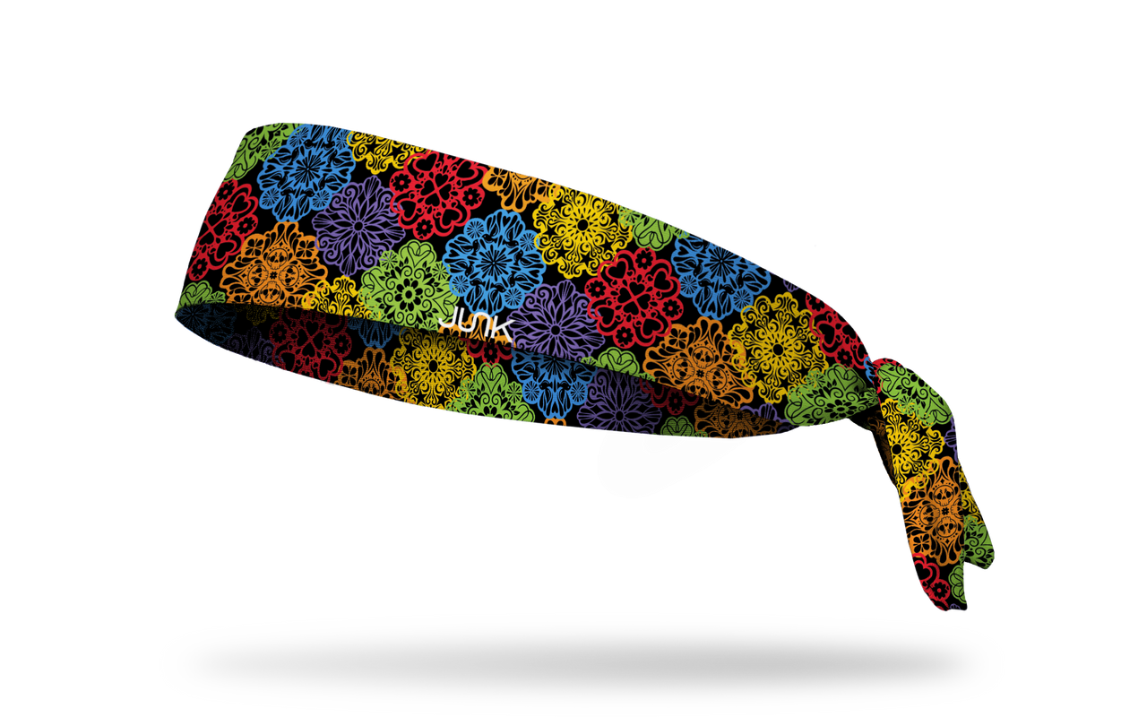 Pretty Paper Flex Tie Headband - View 1