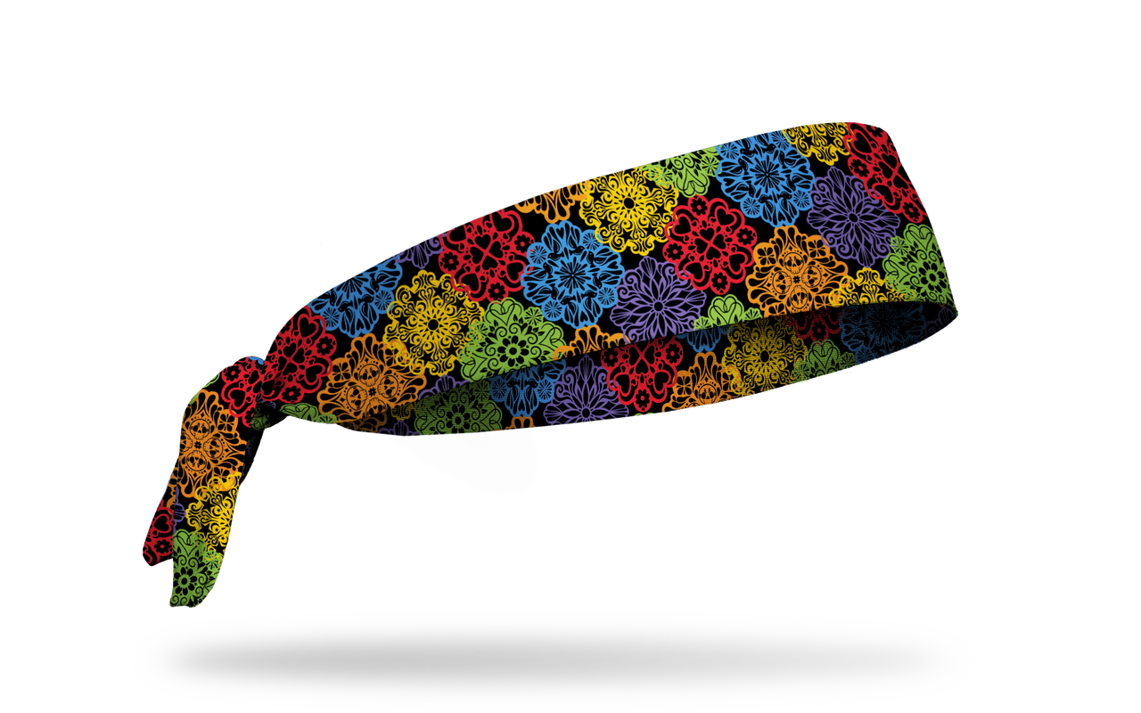 Pretty Paper Flex Tie Headband - View 2